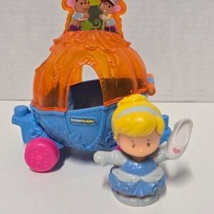 Little People Disney Princess Parade Cinderella Ella @ToyBros
